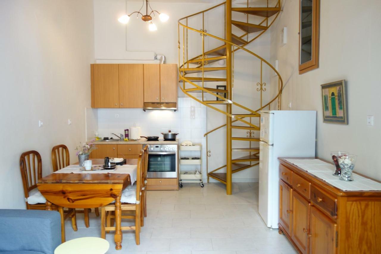 Villa Eleni Lithinai Bagian luar foto